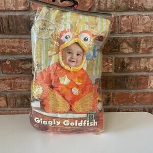 Giggly Goldfish Infant One Size Costume In Character Costumes Halloween Dress Up